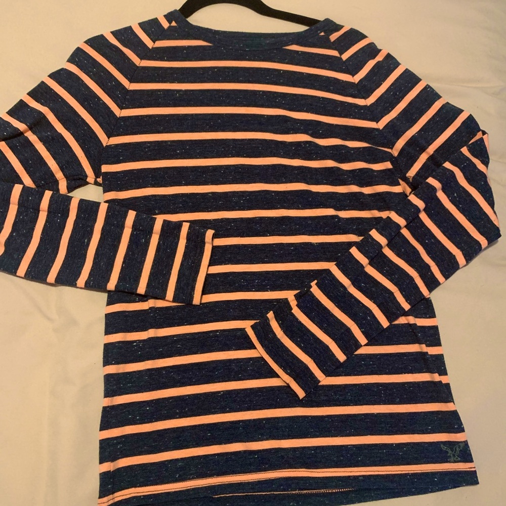 American Eagle Athletic Fit Long Sleeve Shirt